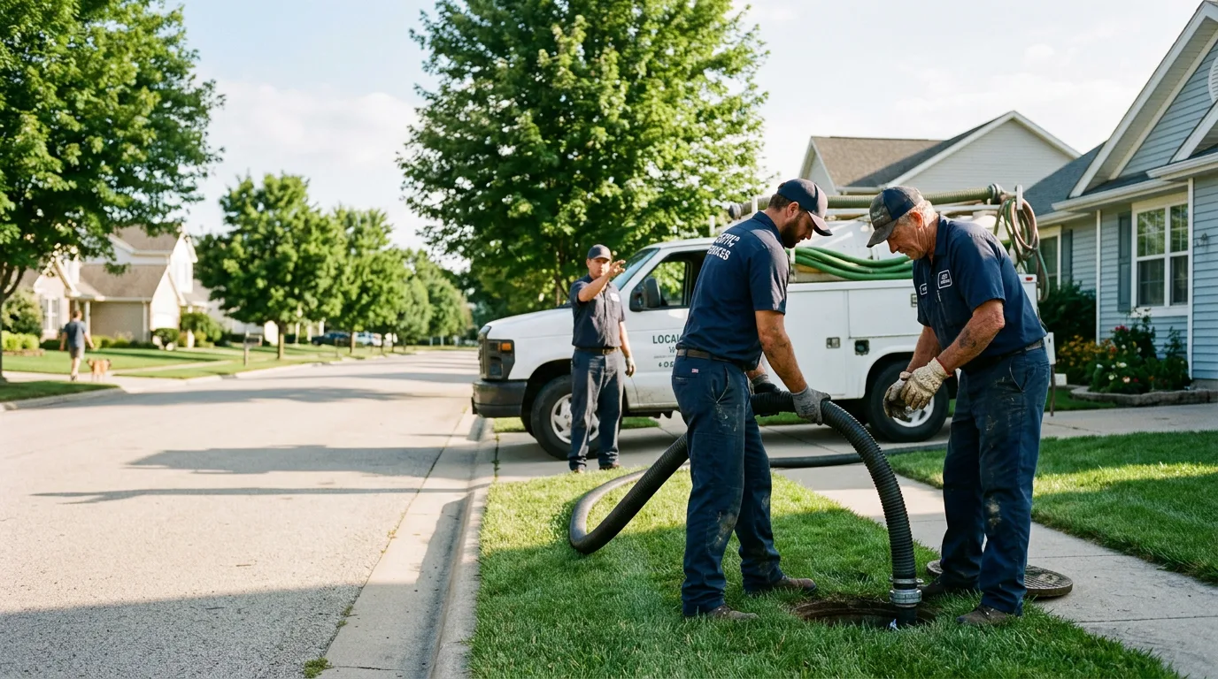 Emergency Septic Service in Big Piney, WY